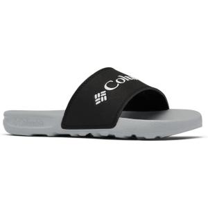 Columbia unisex-child Hood River Slide(Black/White)