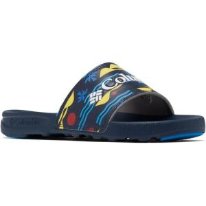 Columbia unisex-child Hood River Slide(Collegiate Navy/White)