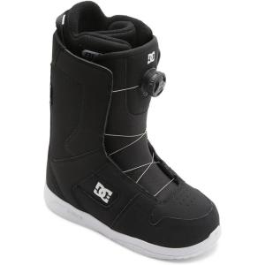 DC Women’s Phase BOA Black/White Snowboard Boots (ADJO100031-BKW)(8.5)