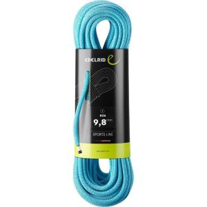 EDELRID Boa 9.8mm Dynamic Climbing Rope(Blue)
