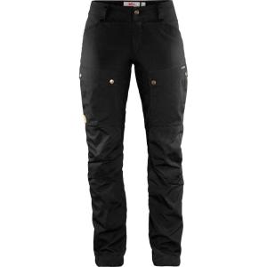 Fjallraven Keb Trousers Curved – Women’s(Black)