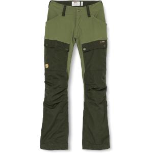 Fjallraven Keb Trousers Curved – Women’s(Deep Forest/Laurel Green)
