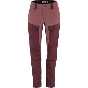 Fjallraven Keb Trousers Curved – Women’s(Port/Mesa Purple)