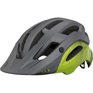 Giro Manifest Spherical Cycling Helmet – Men’s(Matte Metallic Black/Ano Lime (2022))