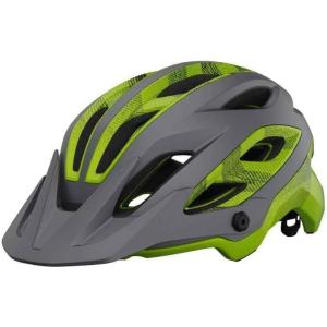 Giro Merit Spherical Adult Dirt Bike Helmet(Matte Metallic Black/Ano Lime)
