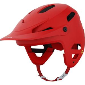 Giro Tyrant Spherical Adult Dirt Bike Helmet – Matte Trim Red – Size L (59–63 cm)