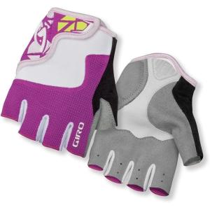 Giro Youth Bravo Junior Gloves(Pink/White)