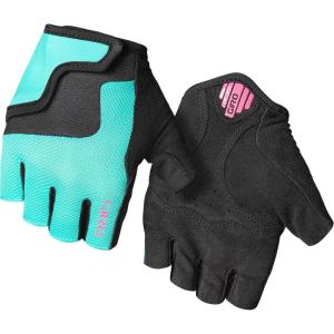 Giro Youth Bravo Junior Gloves(Screaming Teal/Neon Pink (2022))