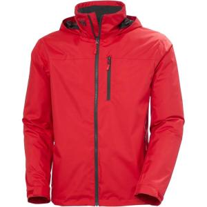 Helly-Hansen Men’s Crew Hooded Midlayer Jacket 2.0(162 Red)