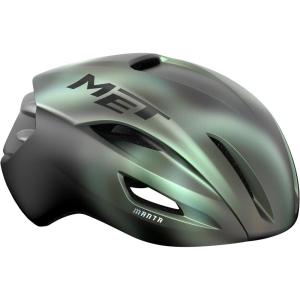 MET Manta MIPS Aero Road Bike Helmet | Lightweight Aerodynamic Cycling Helmet for Adults, Internal Air Channeling, MIPS-C2 Tech, Sunglasses Port(Matte Motion Blur)