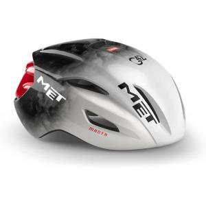 MET Manta MIPS Aero Road Bike Helmet | Lightweight Aerodynamic Cycling Helmet for Adults, Internal Air Channeling, MIPS-C2 Tech, Sunglasses Port(UAE Team Emirates Limited Edition)