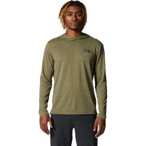 Mountain Hardwear Men’s Sunblocker Hoody(Light Cactus Heather)