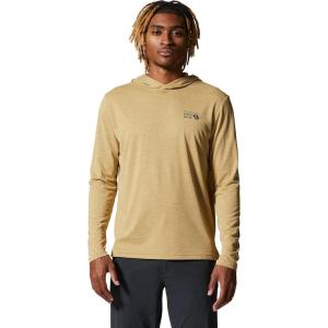 Mountain Hardwear Men’s Sunblocker Hoody(Prairie Heather)