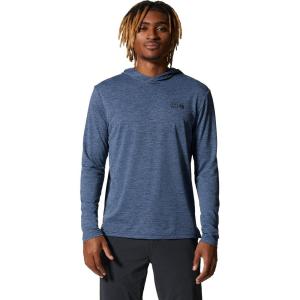 Mountain Hardwear Men’s Sunblocker Hoody(Zinc Heather)