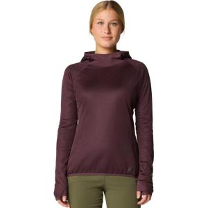 Mountain Hardwear Women’s Airmesh Hoody(Blackberry)