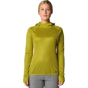 Mountain Hardwear Women’s Airmesh Hoody(Python Green)