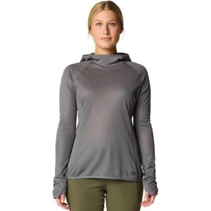 Mountain Hardwear Women’s Airmesh Hoody(Sediment)