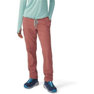 Mountain Hardwear Women’s Dynama Lined High Rise Pant for Hiking, Camping, and Outdoor Adventures(Clay Earth)
