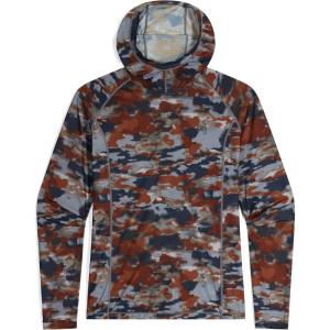Outdoor Research Men’s Echo Printed Hoodie(Slate Camo)