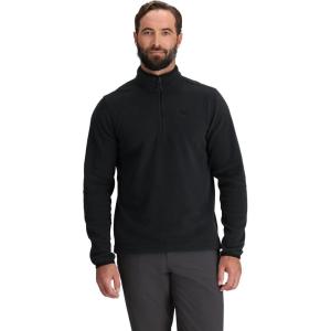 Outdoor Research Men’s OR Polartec® 100 Quarter Zip(Black)