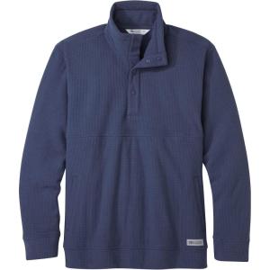 Outdoor Research Men’s Trail Mix Quarter Zip Pullover(Naval Blue)