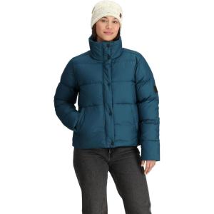 Outdoor Research Women’s Coldfront Down Jacket(Harbor)
