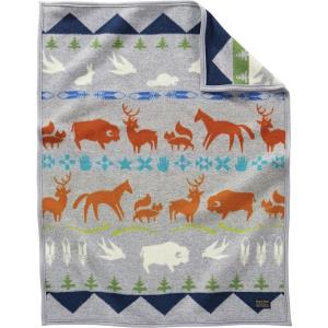 Pendleton Jacquard Muchacho Kids Blanket Shared Paths One Size