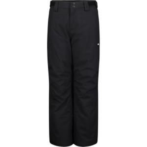 Quiksilver boys Heavyweight Ski Snow Estate Pant, Insulated & Waterproof(Estate Black)
