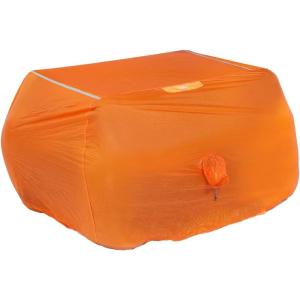 Rab Superlite Shelter 4-Person Ultralight Emergency Shelter for Mountaineering & Backcountry Skiing(Orange)