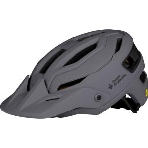Sweet Protection Trailblazer MIPS Bike Helmet – Advanced Biking Gear with Adjustable Visor, Variable Shell Technology, and Superior Ventilation(Graphite)
