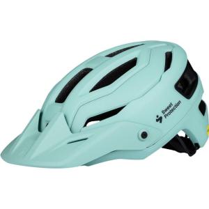 Sweet Protection Trailblazer MIPS Bike Helmet – Advanced Biking Gear with Adjustable Visor, Variable Shell Technology, and Superior Ventilation(Misty Turquoise)