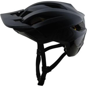 Troy Lee Designs – Youth FLOWLINE Helmet, MIPS for Mountain Bicycle MTB, OSFA(Black / Charcoal)