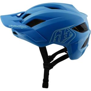 Troy Lee Designs – Youth FLOWLINE Helmet, MIPS for Mountain Bicycle MTB, OSFA(Cobalt / Blue)