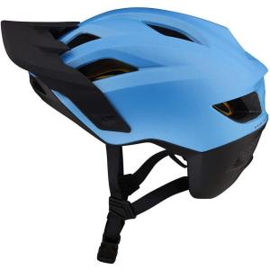 Troy Lee Designs – Youth FLOWLINE Helmet, MIPS for Mountain Bicycle MTB, OSFA(Orbit-OASIS BLUE/BLACK)