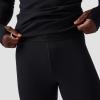 Backcountry, Cedars RWS Merino Mid-Wt Baselayer 3/4 Bottom – Men’s(Black)