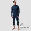Backcountry, Cedars RWS Merino Mid-Wt Baselayer 3/4 Bottom – Men’s(Midnight Blue)