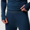 Backcountry, Cedars RWS Merino Mid-Wt Baselayer 3/4 Bottom – Men’s(Midnight Blue)