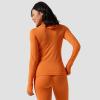 Backcountry, Pines Microgrid Ultra-Lt Baselayer Balaclava Top – Women’s(Boundary Orange)
