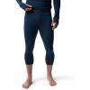 Backcountry, Cedars RWS Merino Mid-Wt Baselayer 3/4 Bottom – Men’s(Midnight Blue)