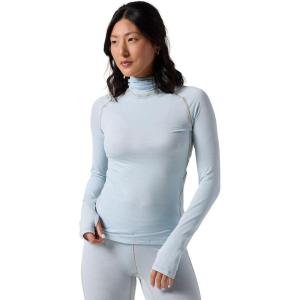 Backcountry, Pines Microgrid Ultra-Lt Baselayer Balaclava Top – Women’s(Skyride)
