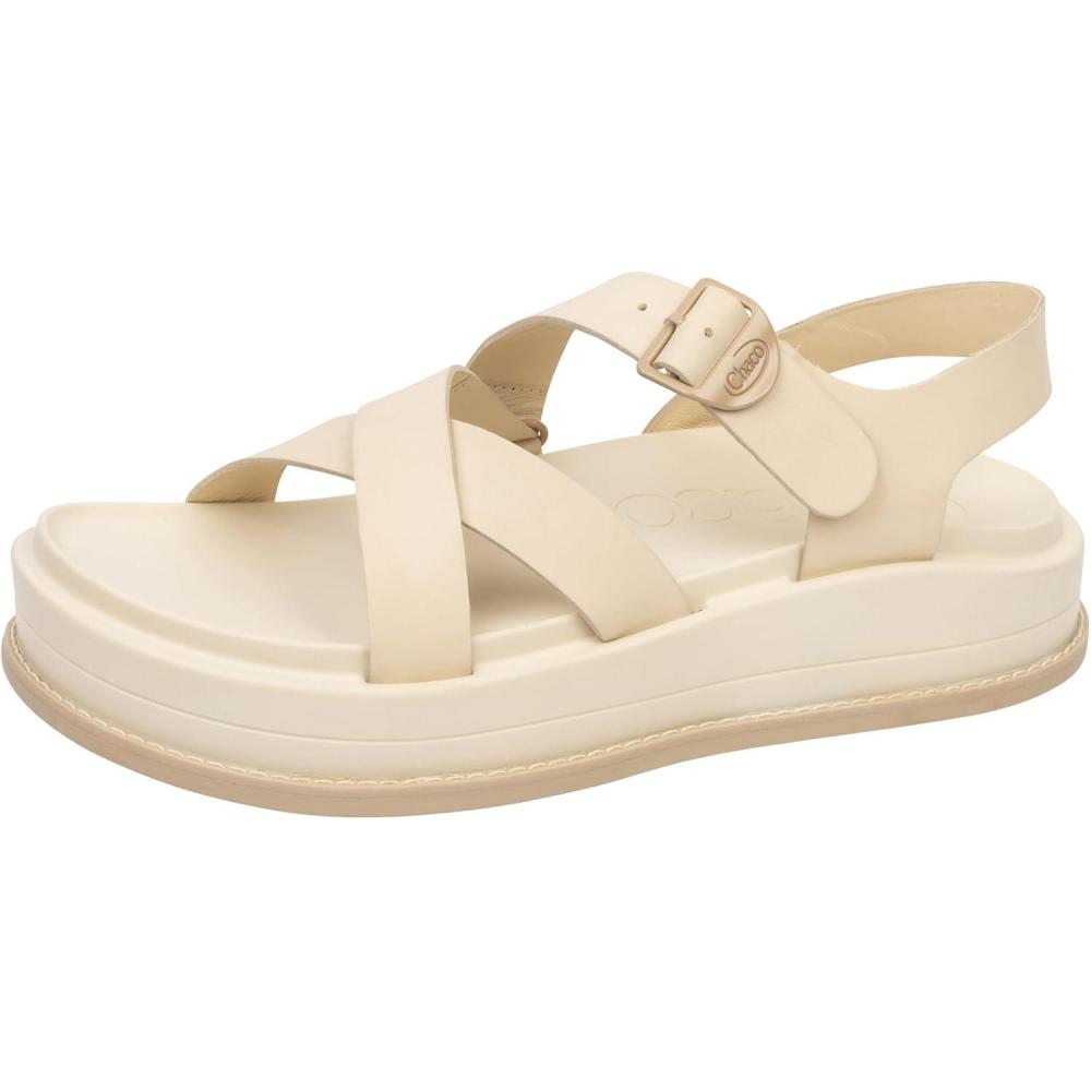 imageChaco Womens Townes Midform SandalPeachy Angora