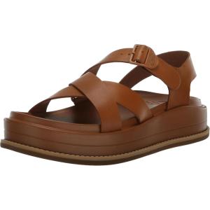 Chaco Women’s Townes Midform Sandal(Cashew Brown)