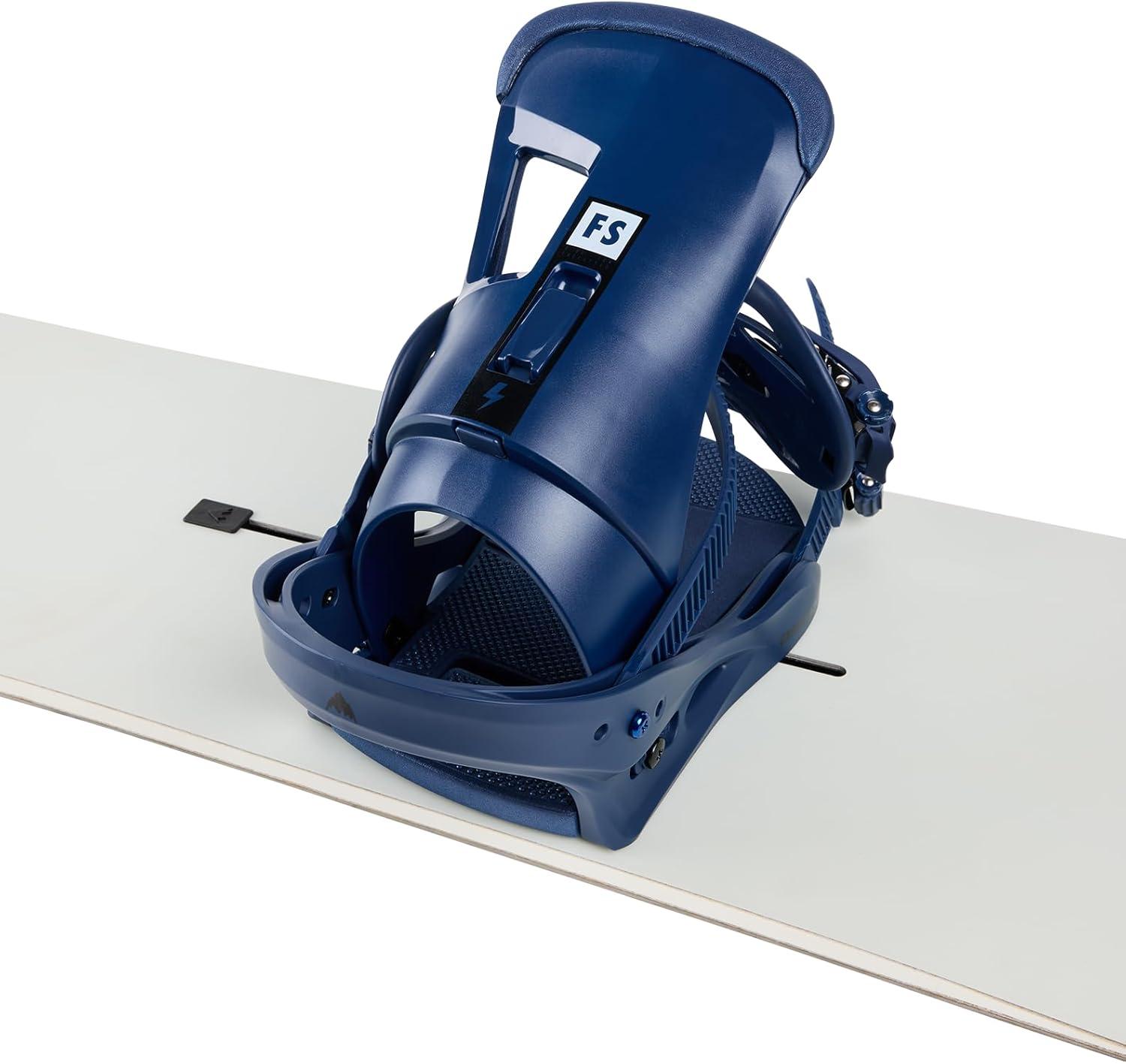 imageBurton Mens Freestyle ReFlex Snowboard BindingsNightfall