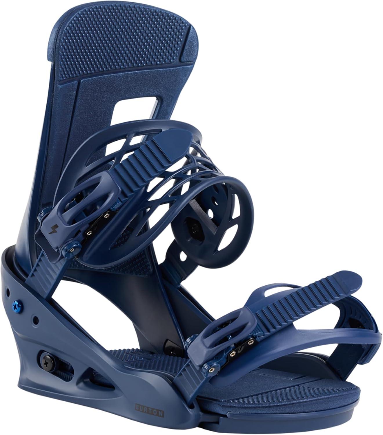 imageBurton Mens Freestyle ReFlex Snowboard BindingsNightfall