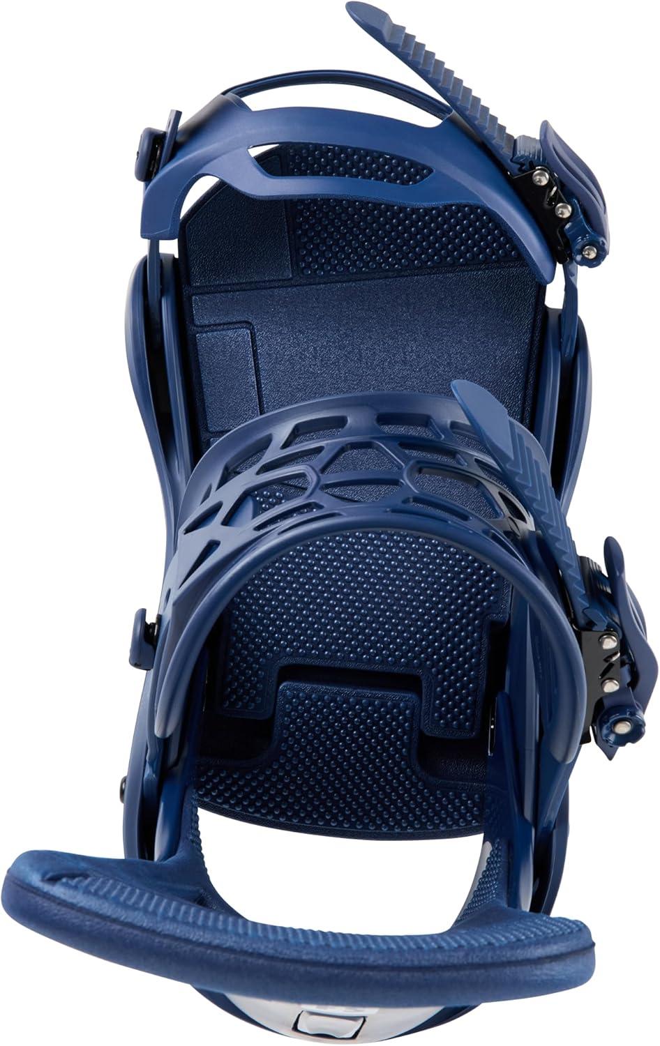 imageBurton Mens Freestyle ReFlex Snowboard BindingsNightfall