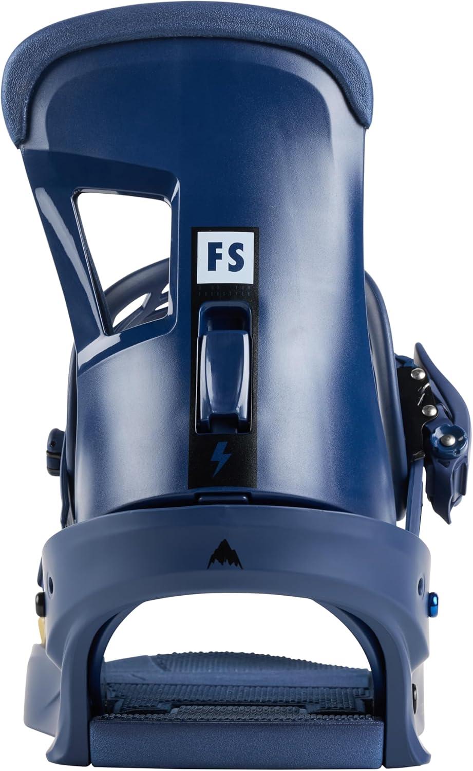 imageBurton Mens Freestyle ReFlex Snowboard BindingsNightfall