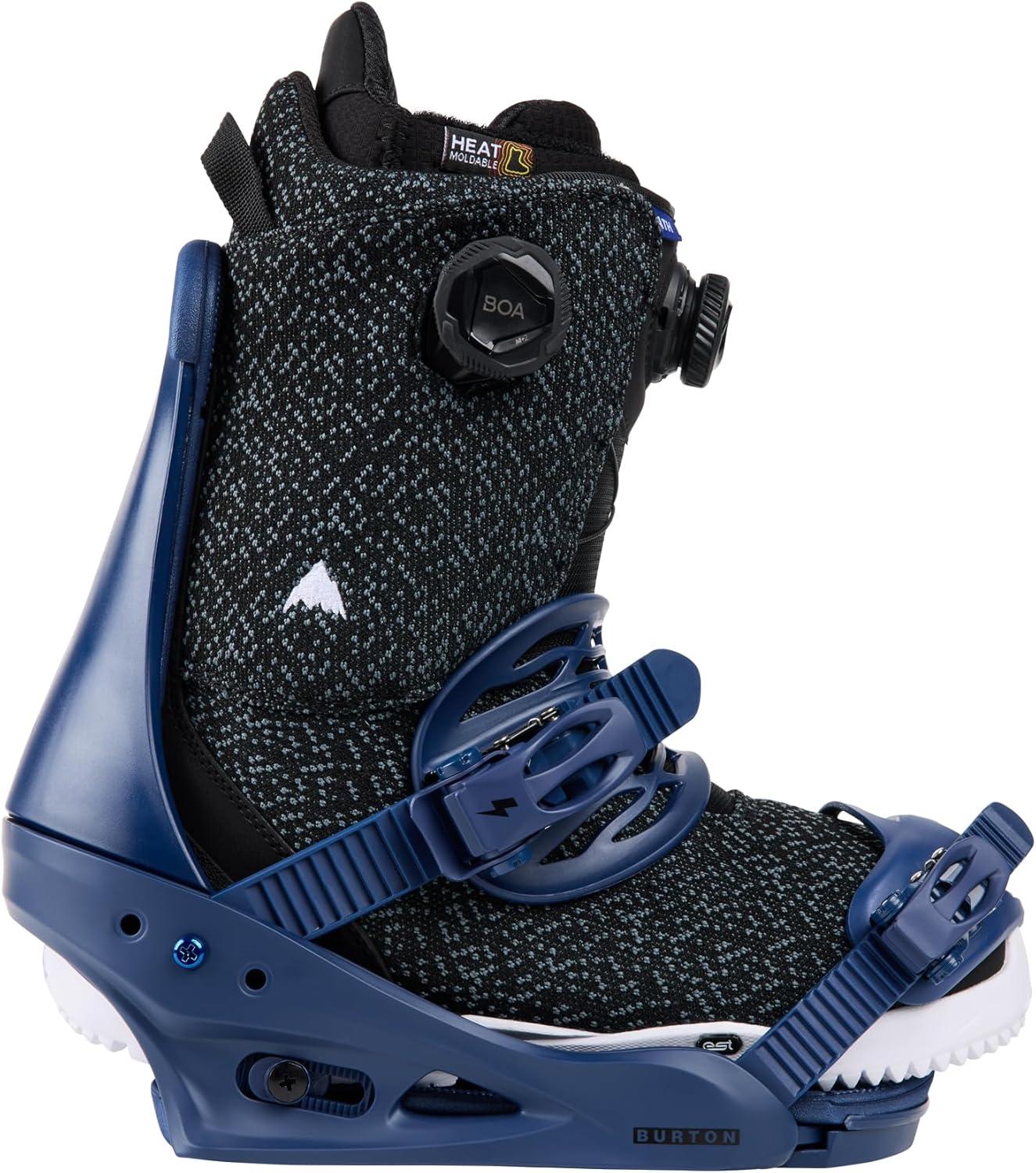 imageBurton Mens Freestyle ReFlex Snowboard BindingsNightfall