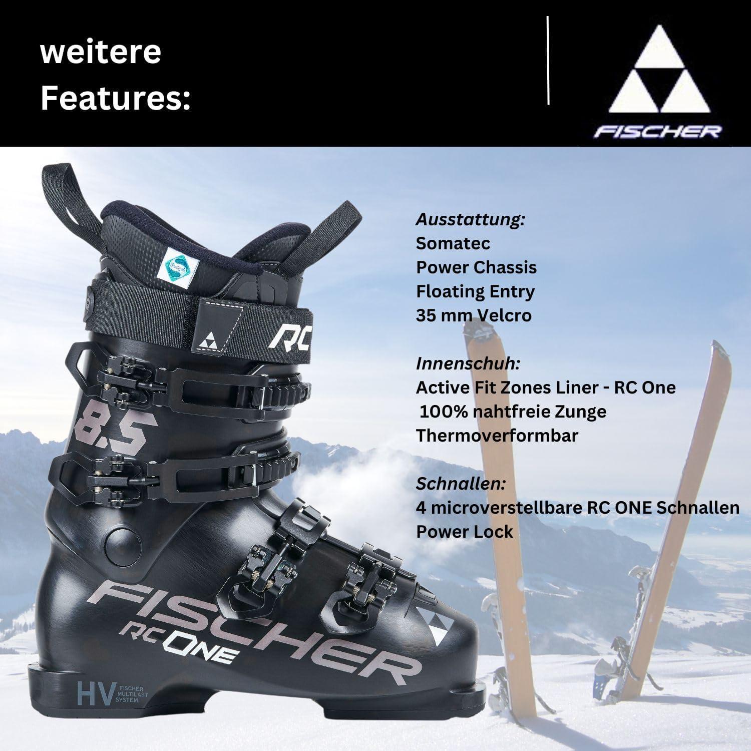imageFISCHER Rc One 85 Alpine Skis Boots275