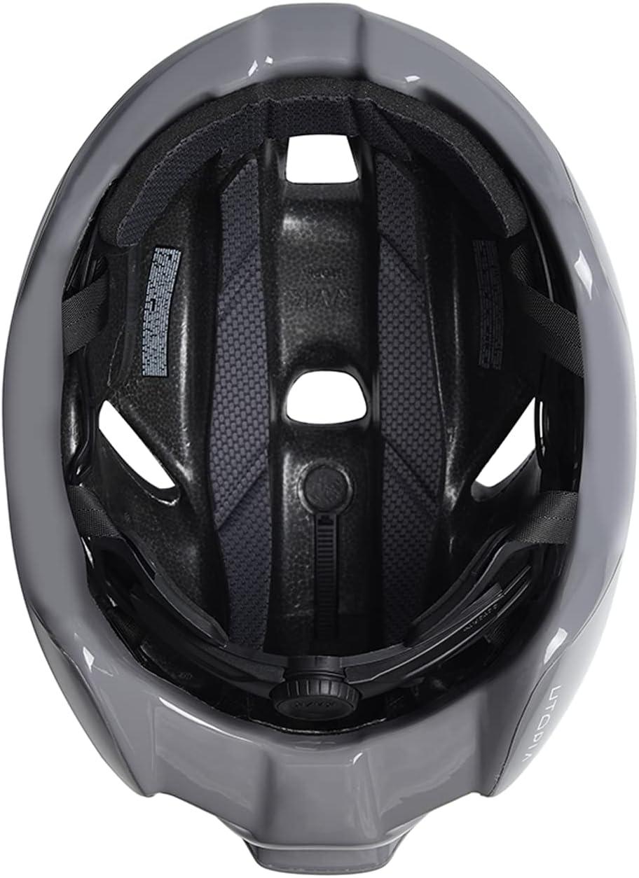 imageKask Utopia Y Bike Helmet I Aerodynamic Road Cycling ampamp Triathlon Helmet for SpeedGrey