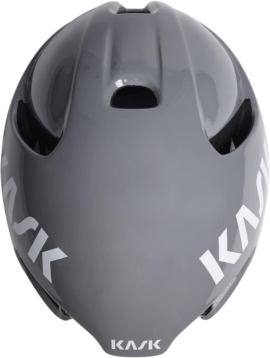 imageKask Utopia Y Bike Helmet I Aerodynamic Road Cycling ampamp Triathlon Helmet for SpeedGrey